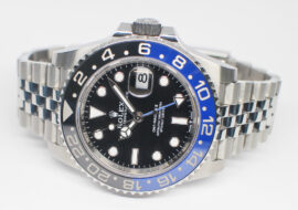 ロレックス GMTマスターII 126710BLNR ランダム ブラック SS 自動巻き メンズ ジュビリー 保証書付き 2023年