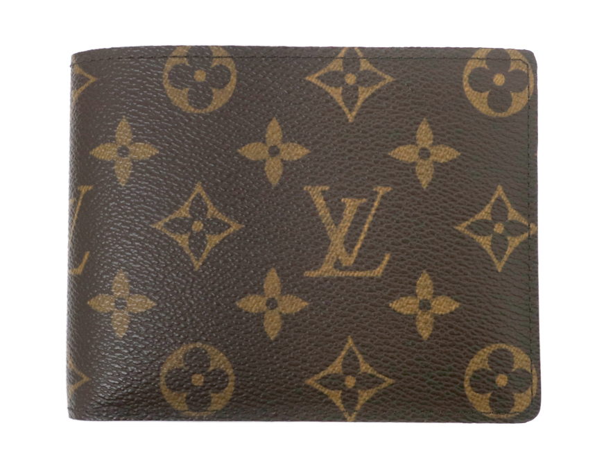 LOUIS VUITTON ルイヴィトン モノグラム ポルトフォイユフロリン M60026