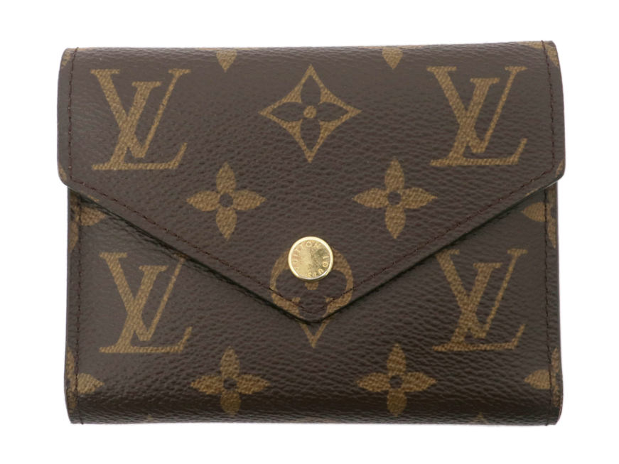 LOUIS VUITTON ルイヴィトン モノグラム ポルトフォイユ・ヴィクトリーヌ M62472