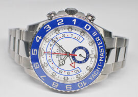 ロレックス ヨットマスターII 116680 ランダム ホワイト 保証書付き 2021年