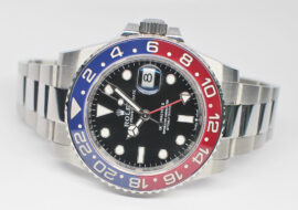 ロレックス GMTマスターII 126710BLRO ランダム ブラック SS 赤青 オイスター 保証書付き 2022年