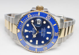 ロレックス サブマリーナ デイト 126613LB ランダム ブルー SS YG 保証書付き 2023年