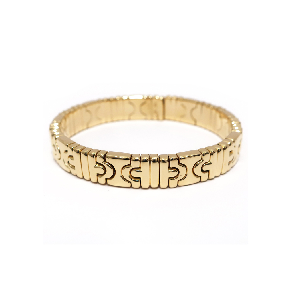 ブルガリ BVLGARI パレンテシ バングル ブレスレット 750YG