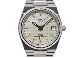ティソ TISSOT PRX パワーマティック80 35mm T137.207.11.111.00 SS 自動巻き