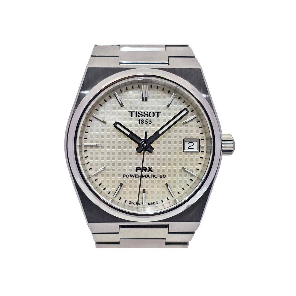 ティソ TISSOT PRX パワーマティック80 35mm T137.207.11.111.00 SS 自動巻き