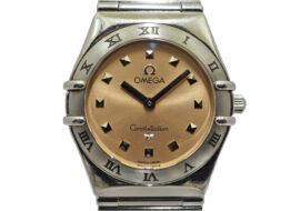 オメガ OMEGA  コンステレーションSM マイチョイス 1571.61 SS ピンク クォーツ