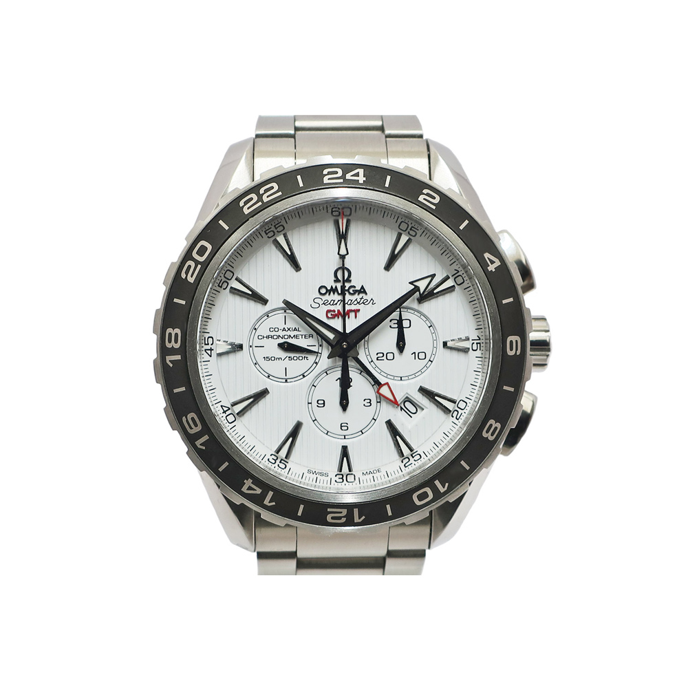 オメガ OMEGA シーマスター アクアテラ 231.10.44.52.04.001 SS 自動巻き