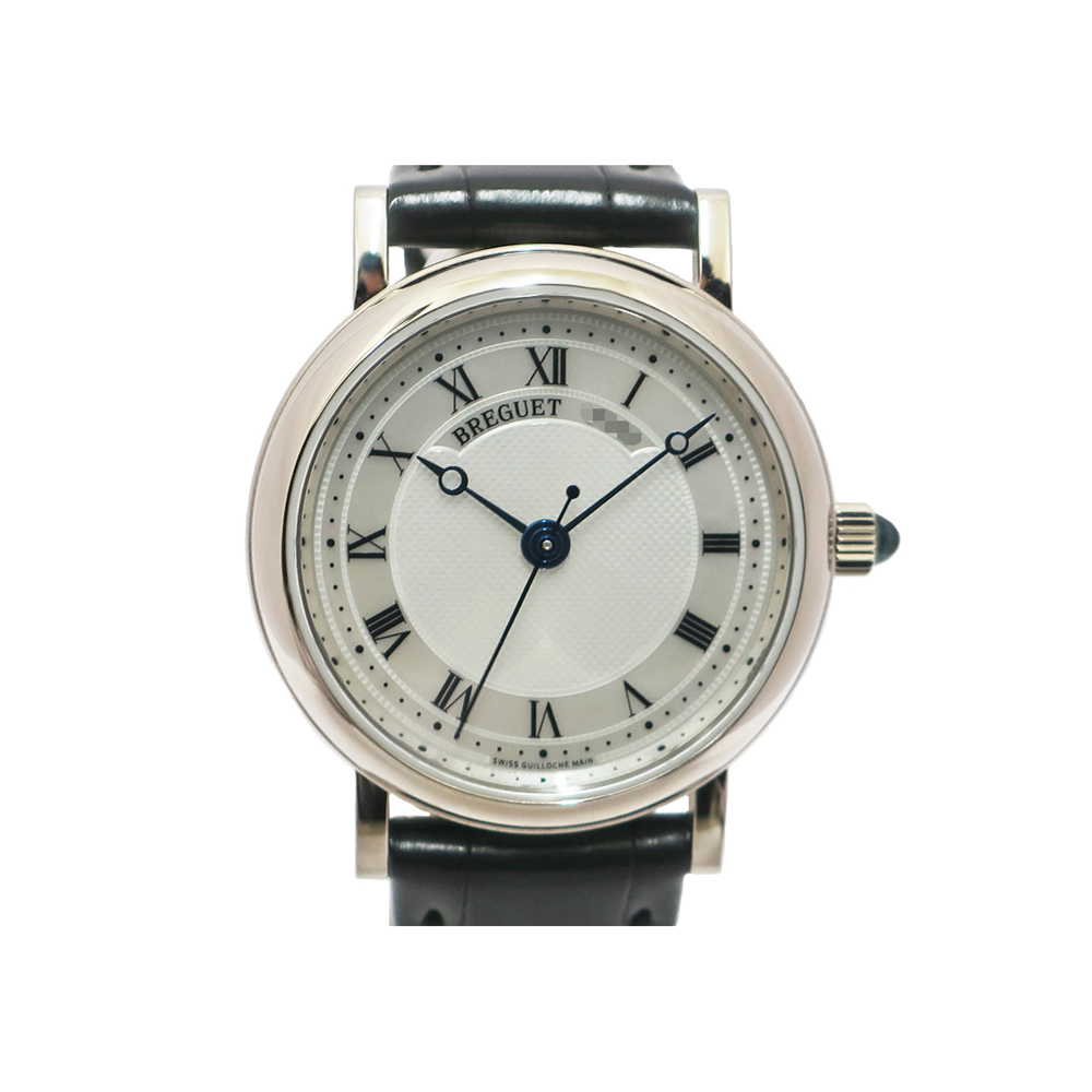 ブレゲ BREGUET クラシック 8067BB/52/964 750WG/レザー 自動巻き