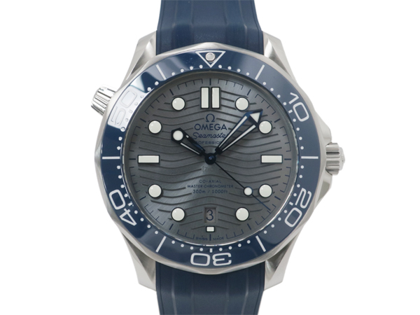 オメガ シーマスター ダイバー300m 210.32.42.20.06.001 SS/ラバー 自動巻き
