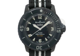 スウォッチ×ブランパン フィフティファゾムス オーシャンオブストーム SO35B400