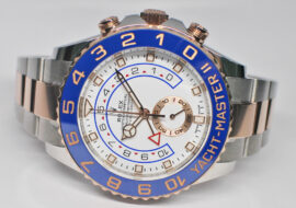 ロレックス ヨットマスターII 116681 ホワイト SS RG 自動巻き 2024年