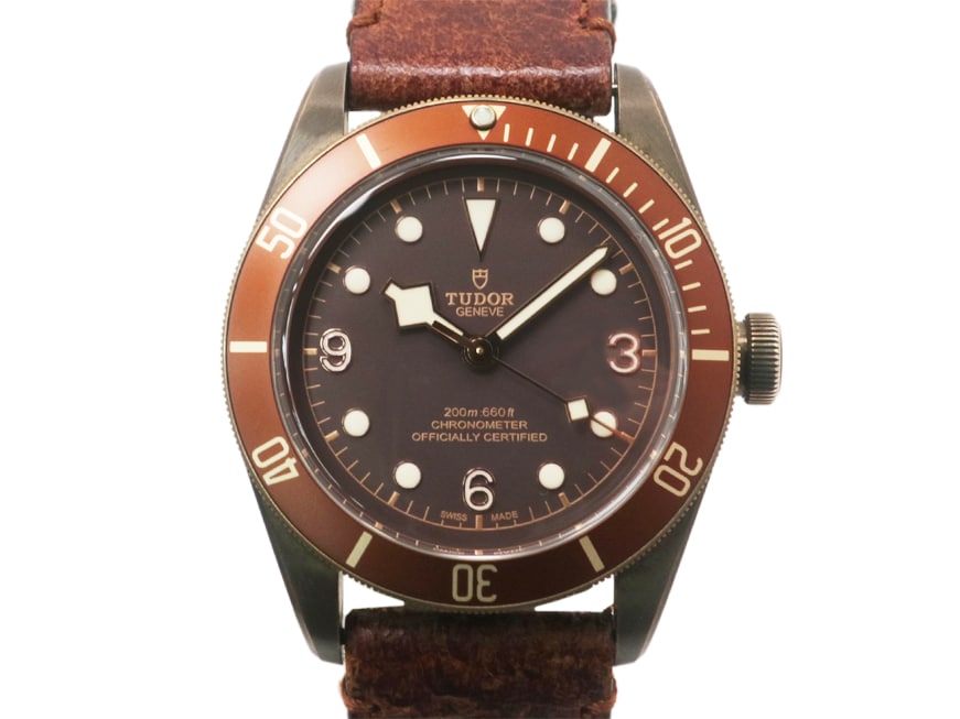 TUDOR チューダー ヘリテージ ブラックベイ ブロンズ 79250BM