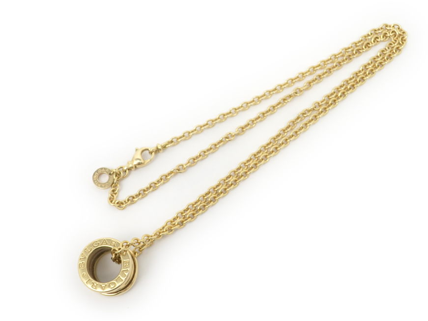 BVLGARI ブルガリ ビーゼロワン ネックレス 750YG