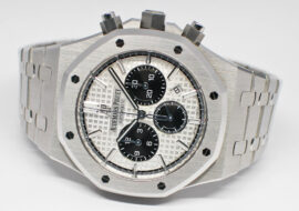 オーデマピゲ ロイヤルオーク クロノグラフ 26331ST.OO.1220ST.03 シルバー ブラック SS