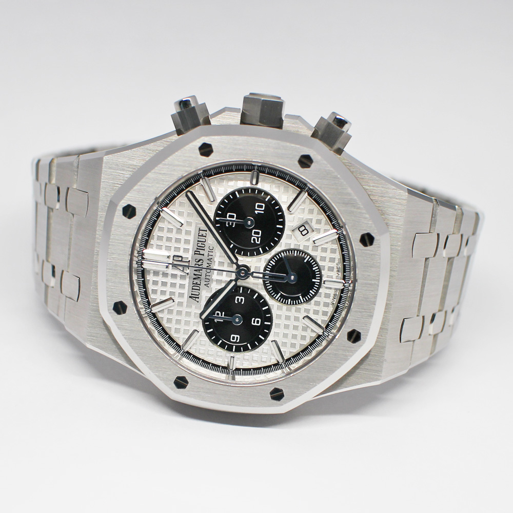 オーデマピゲ ロイヤルオーク クロノグラフ 26331ST.OO.1220ST.03 シルバー ブラック SS