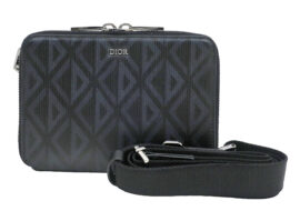 ディオール メッセンジャーバッグ CD Diamondキャンバス ショルダーバッグ 2ESBC119DCO_H43E