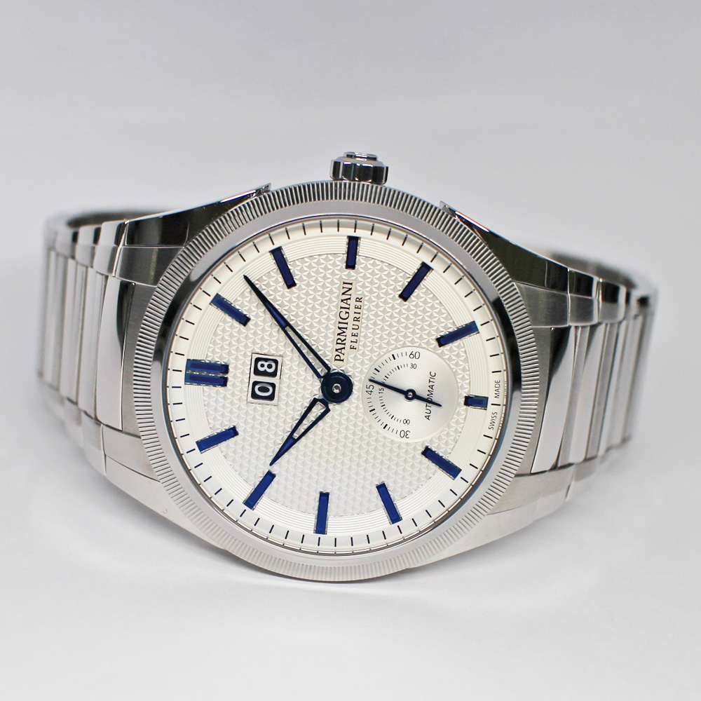 パルミジャーニ フルリエ トンダGT PFC910-0000140-B00182 シルバー SS 自動巻き メンズ 保証書付き 2021年