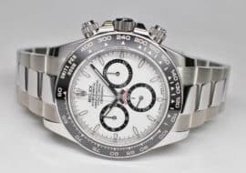 ロレックス デイトナ 126500LN ランダム ホワイト SS メンズ  2024年 未使用