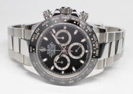 ロレックス デイトナ 116500LN ランダム ブラック SS 保証書付き 2017年