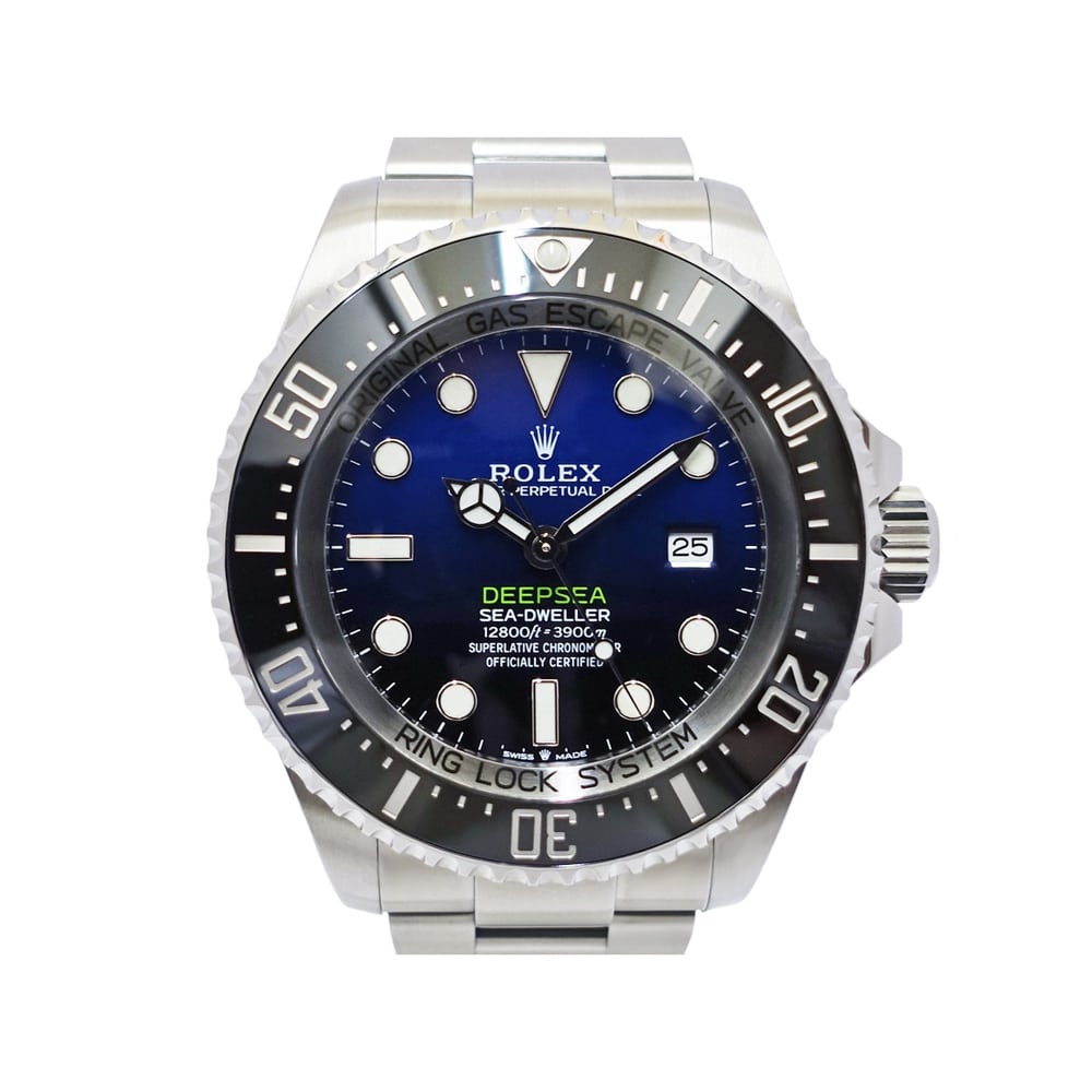 ロレックス ROLEX シードゥエラー ディープシー 126660 Dブルー SS 自動巻き