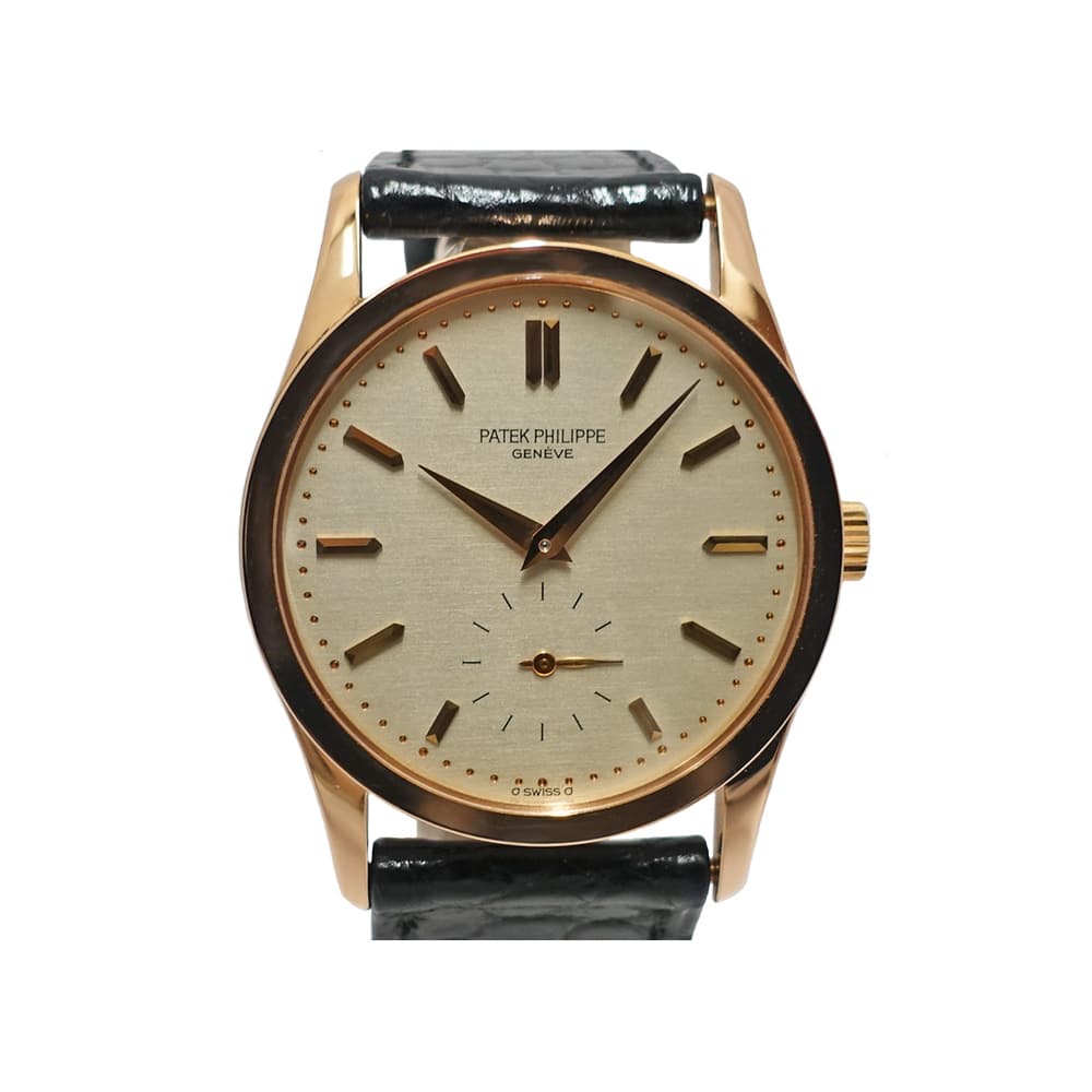 パテックフィリップ PATEK PHILIPPE カラトラバ 3796R 750 PG RG 手巻き