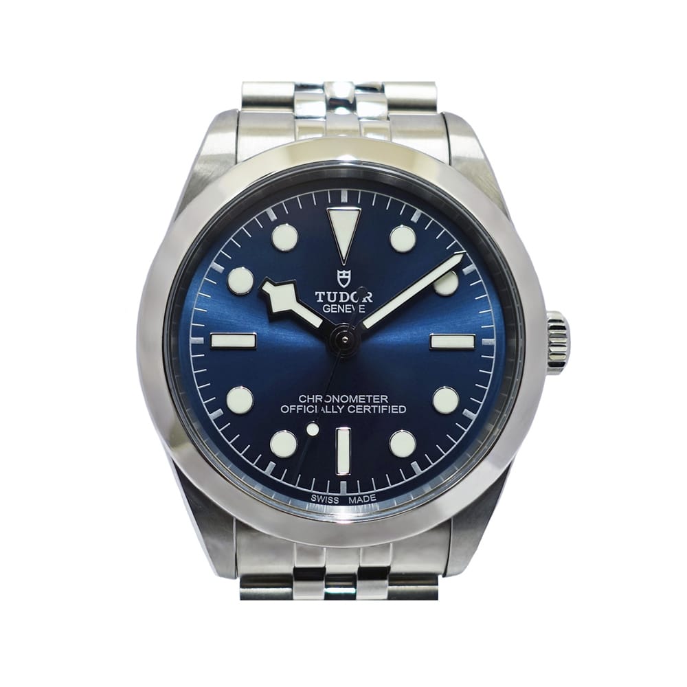 チューダー TUDOR ブラックベイ36 ブルー 79640 SS 自動巻き