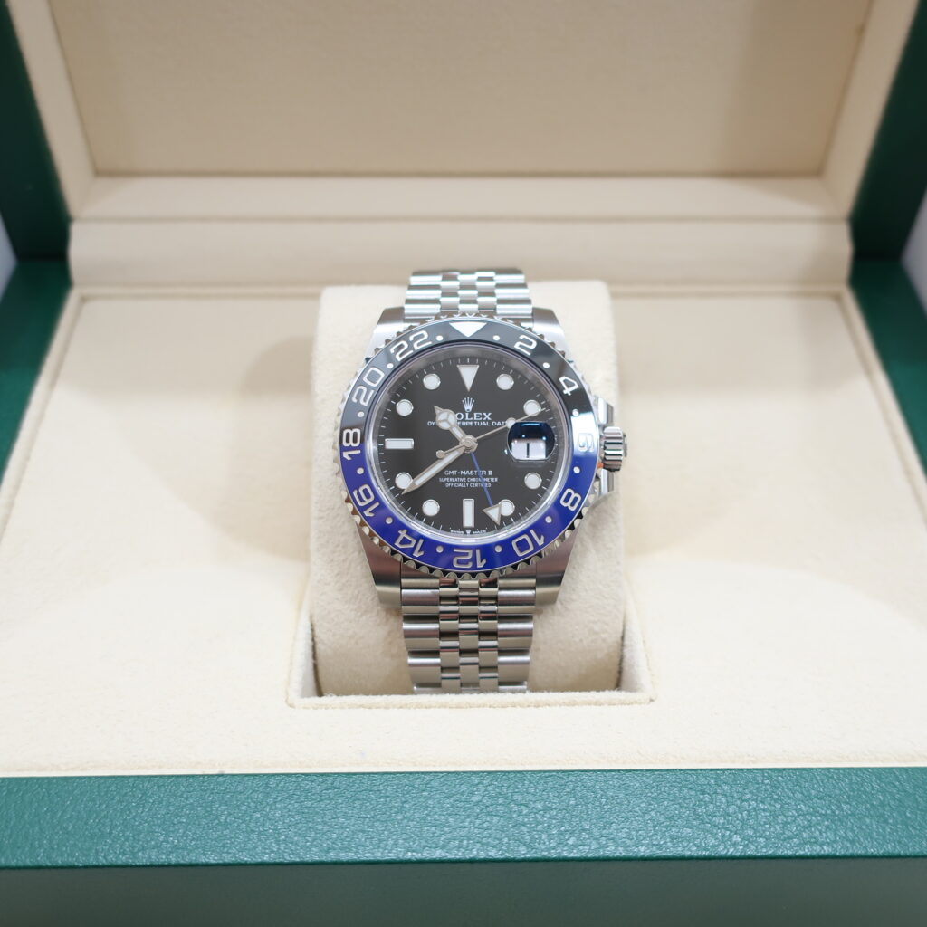 ロレックス GMTマスターⅡ 1262710BLNR ジュビリーブレス SS