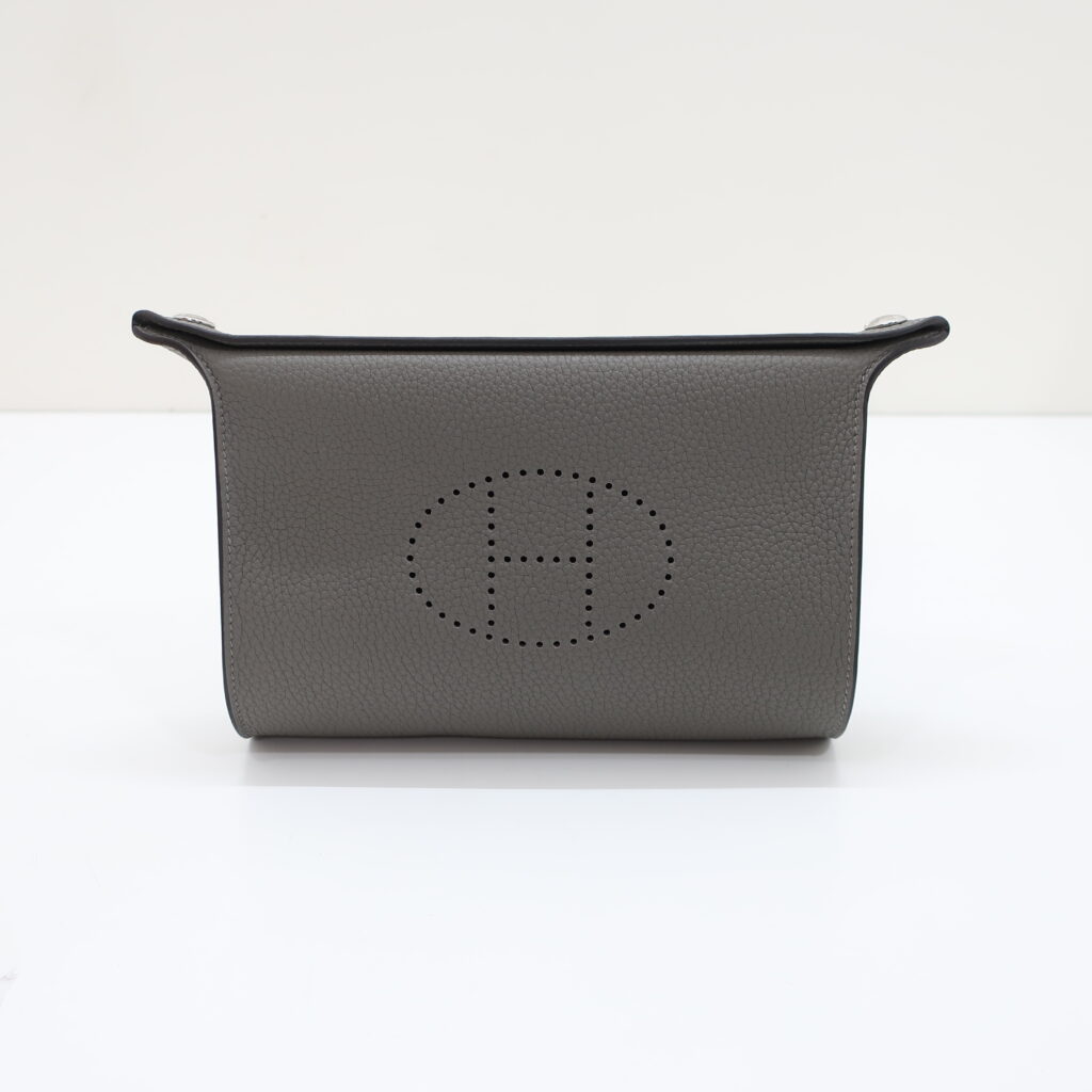 エルメス ヴィドポッシュ グリメイヤー シルバー金具 トゴ