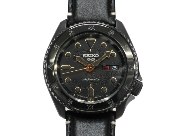 セイコー5スポーツ ブルースリー コラボ SBSA239 15000本限定