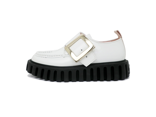 ロジェヴィヴィエ メタルバックルローファー VIV GO THICK サイズ 37