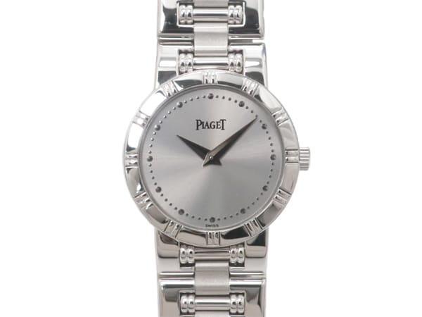 ピアジェ ダンサー 80563 K81 シルバー文字盤 750WG ホワイトゴールド クオーツ