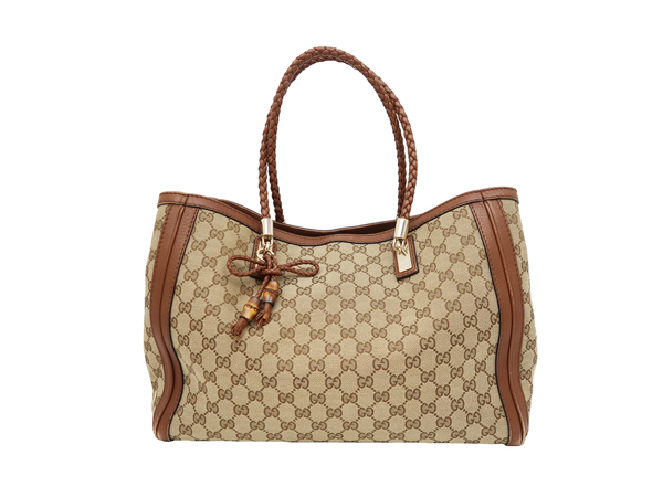 グッチ バンブータッセル トートバック 269945