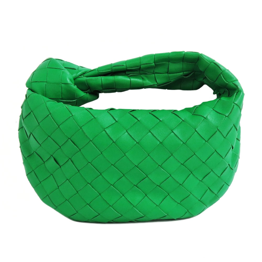 ボッテガヴェネタ ミニ ジョディ 651876 パラキート ゴールド金具 ラムスキン