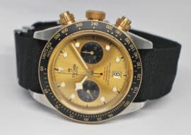 チューダー ブラックベイ クロノ S&G 79363N シャンパン ブラック SS YG 保証書付き 2023年