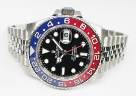 ロレックス GMTマスターII 126710BLRO ブラック SS 赤青 ジュビリー 保証書付き 2023年