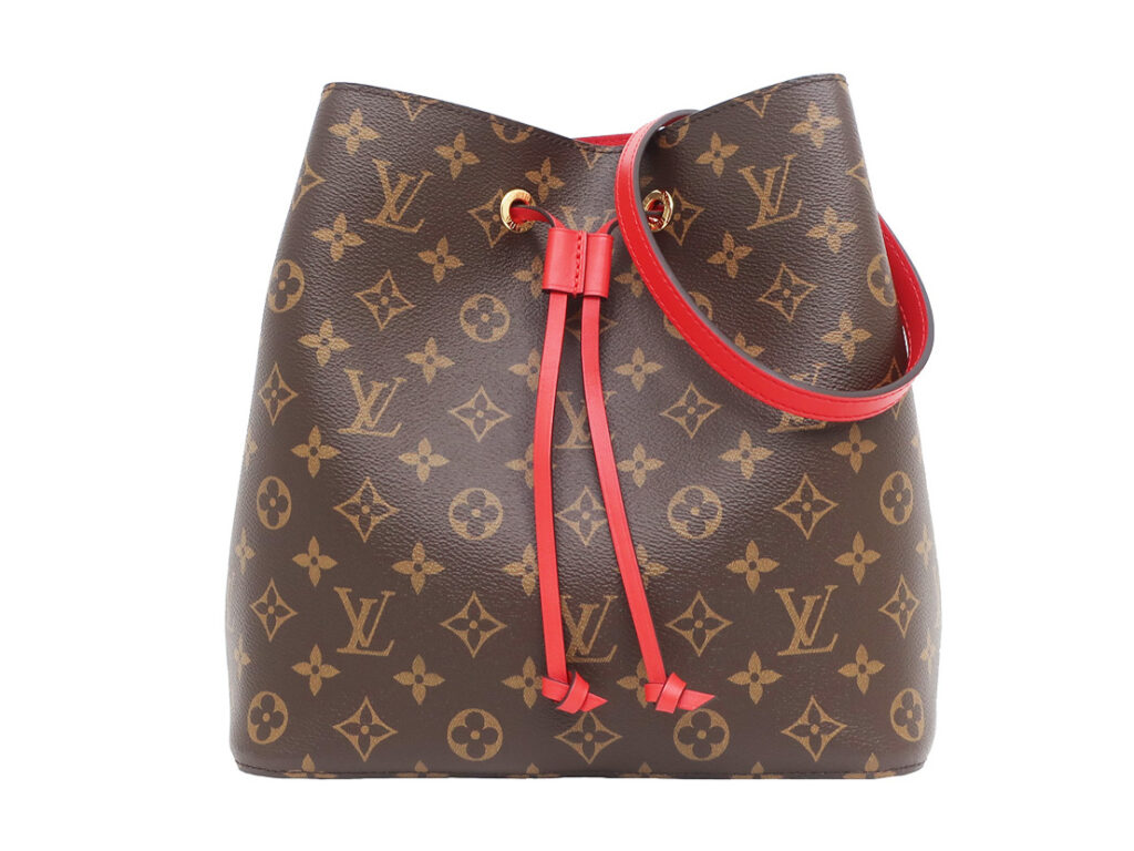 ルイヴィトン モノグラム ネオノエ コクリコ M44021 ショルダーバッグ