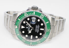 ロレックス サブマリーナ デイト 126610LV ブラック グリーン 保証書付き 2022年