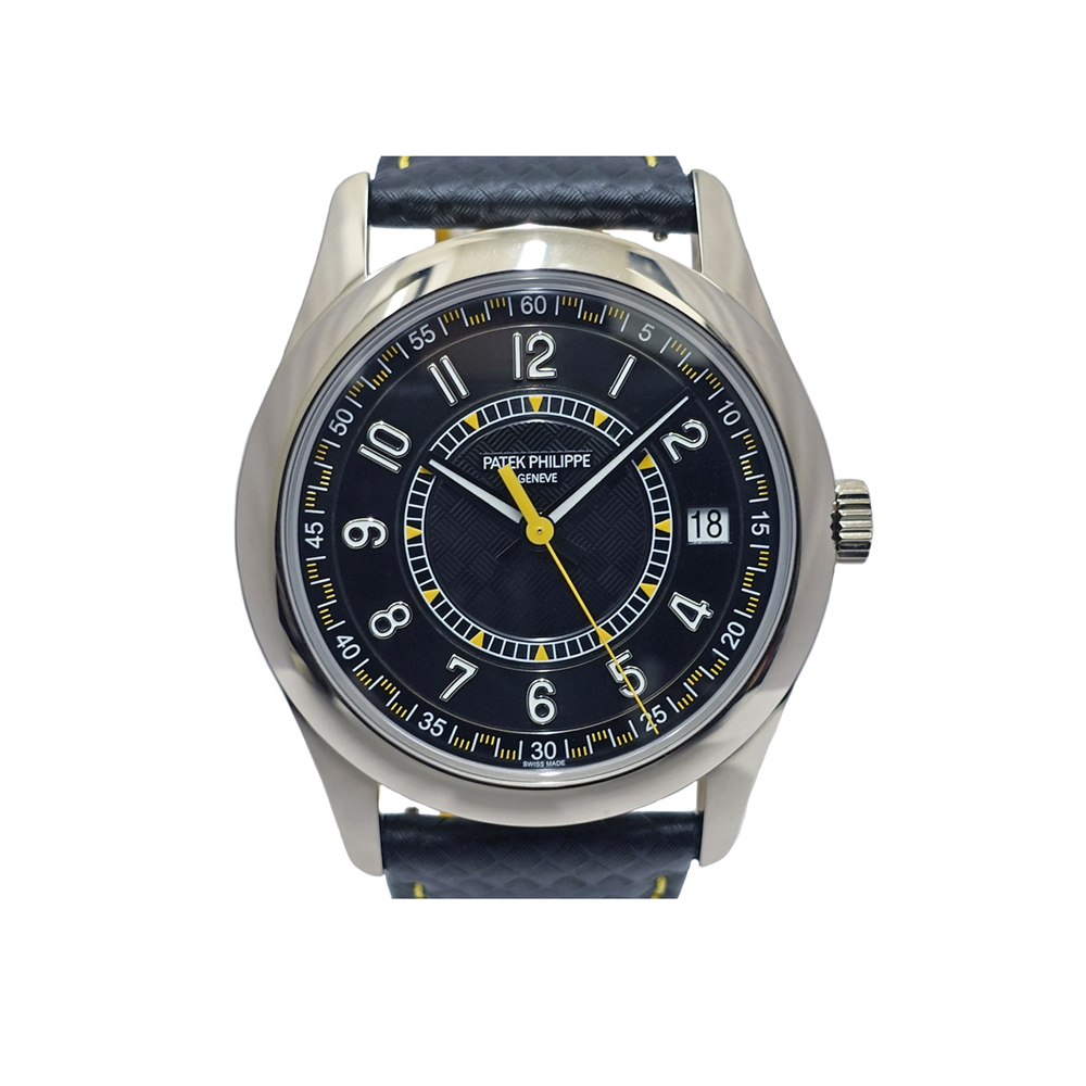 パテックフィリップ PATEK PHILIPPE カラトラバ 6007G-001 750WG 自動巻き