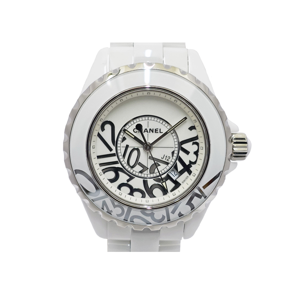 シャネル CHANEL J12 グラフィティ33mm H5239 クォーツ