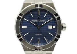 モーリスラクロア MOURICE LACROIX アイコン オートマティック42mm AI60008-SS002-430-1 SS 自動巻き