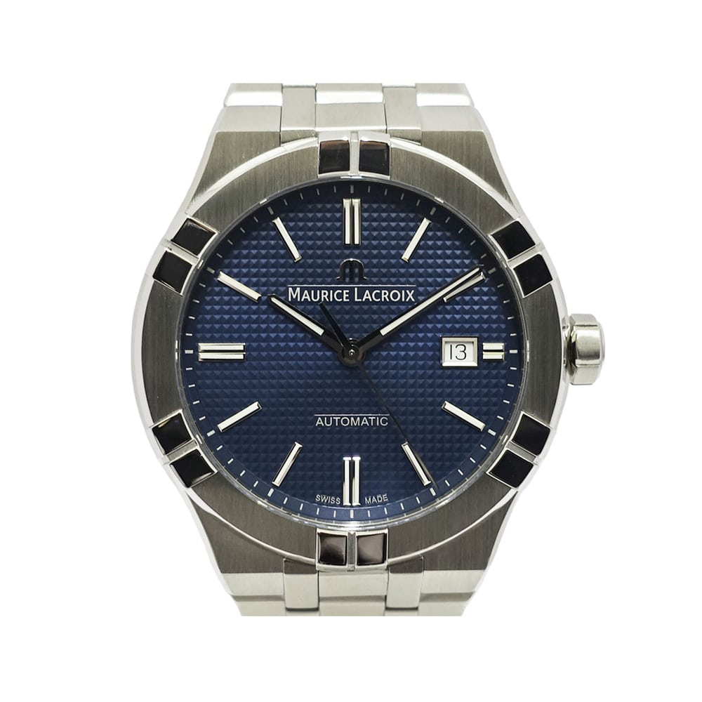 モーリスラクロア MOURICE LACROIX アイコン オートマティック42mm AI60008-SS002-430-1 SS 自動巻き