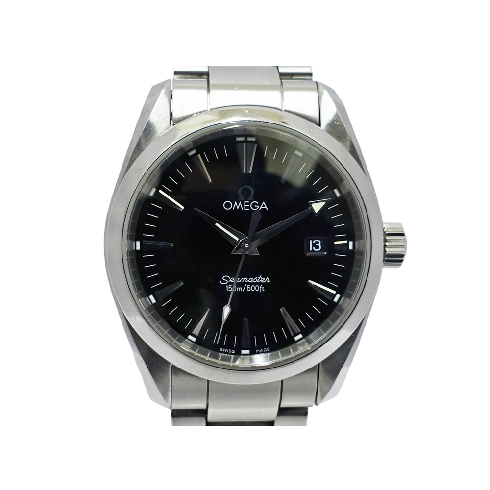 オメガ OMEGA シーマスター アクアテラ 150m 2518.50 36mm SS クォーツ