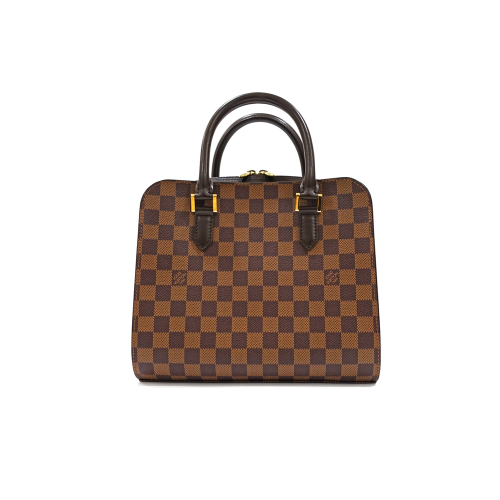 ルイヴィトン LOUIS VUITTON ダミエ トリアナ N51155 ハンドバッグ