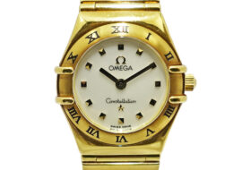 オメガ OMEGA コンステレーション マイチョイス シェル 750YG 1161.71.00