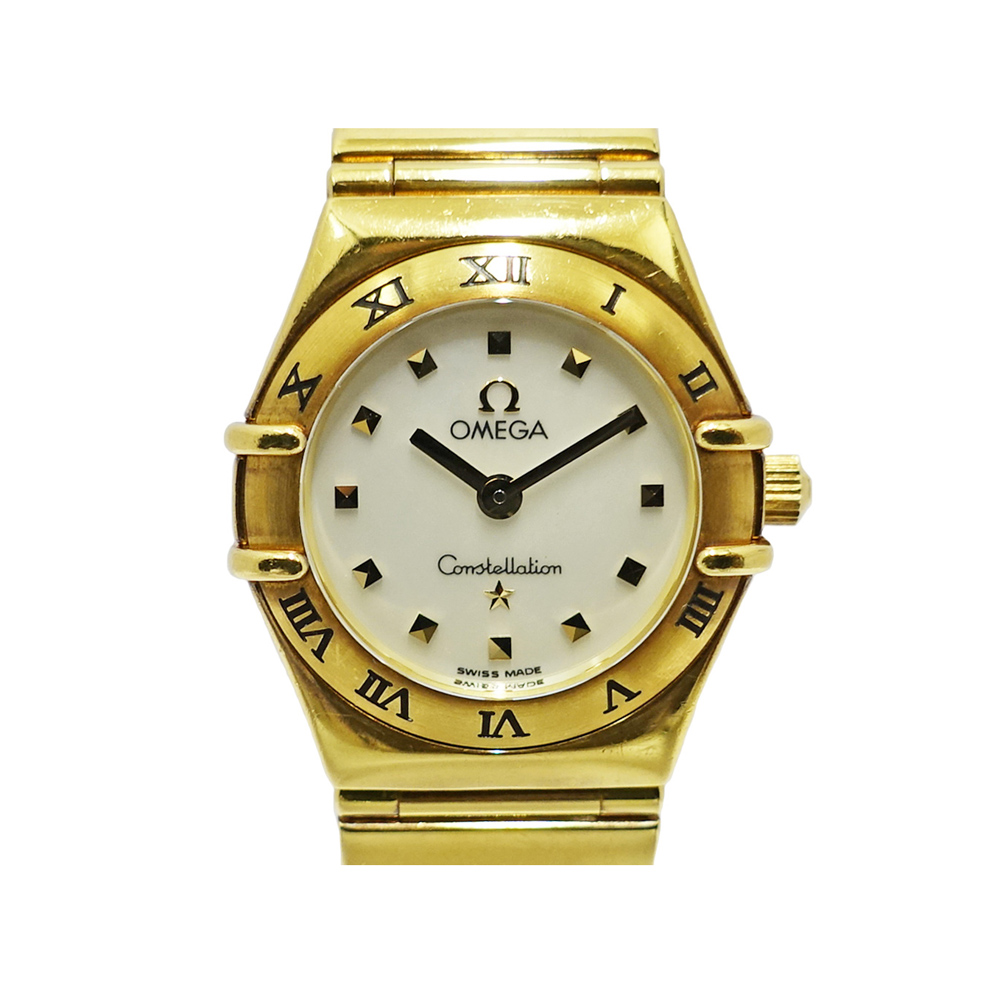 オメガ OMEGA コンステレーション マイチョイス シェル 750YG 1161.71.00