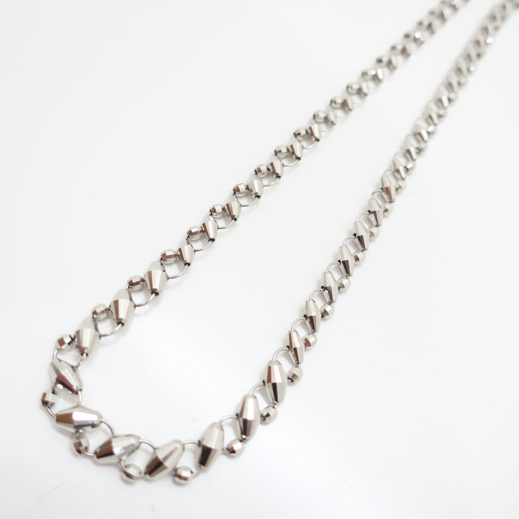 ネックレス Pt850 プラチナ デザインネックレス