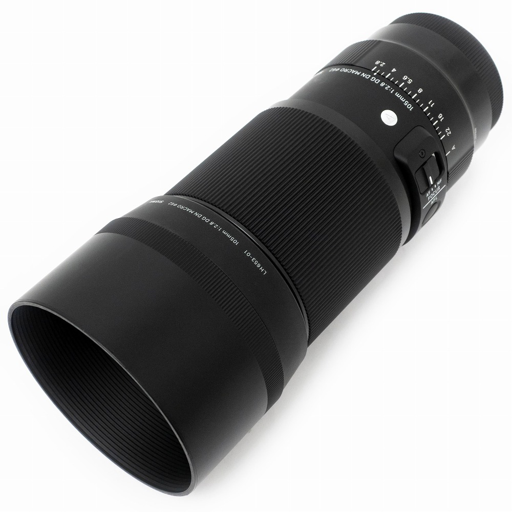 SIGMA シグマ 105mm F2.8 DG DN MACRO 単焦点 望遠 マクロ Lマウント フルサイズ ライカ パナソニック
