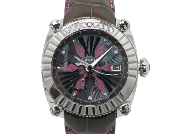 セイコー ガランテ ライムライト GMT SBLA099 50本限定