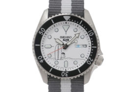 セイコー5スポーツ SBSA233 55周年記念 PEANUTSコラボ 8900本限定