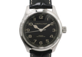 ハミルトン カーキフィールド マーフ 38mm H70405730 SS/レザー 替えベルト付き